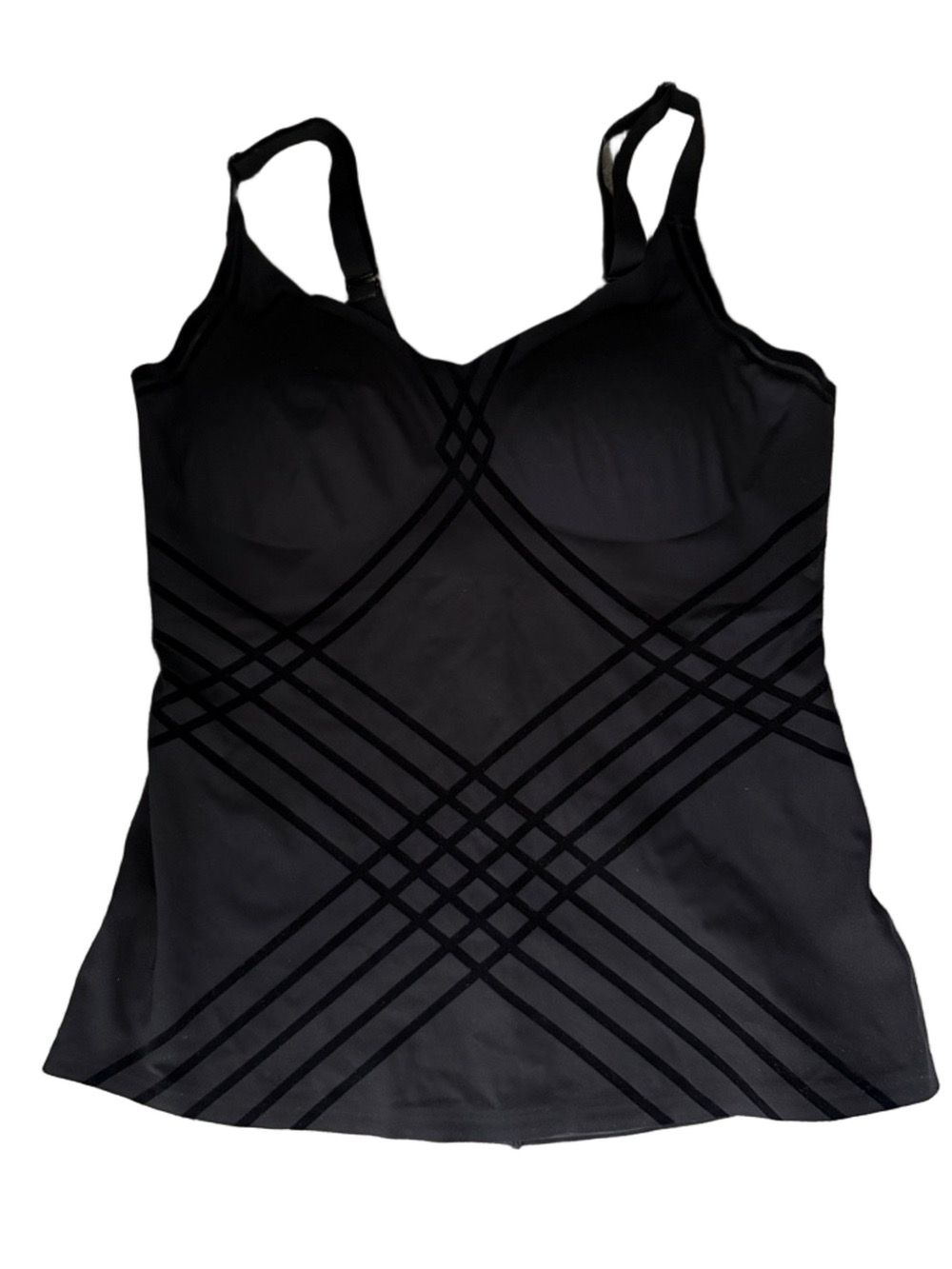 HoneyLove LiftWear black cami sz L